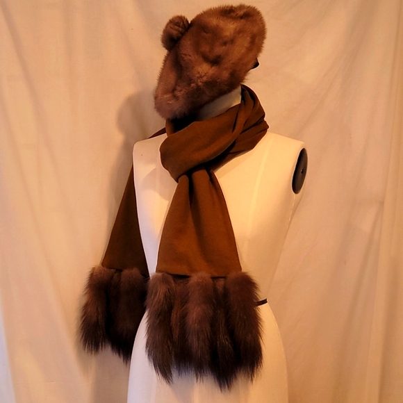 Unknown Accessories - Winter Mink Beret